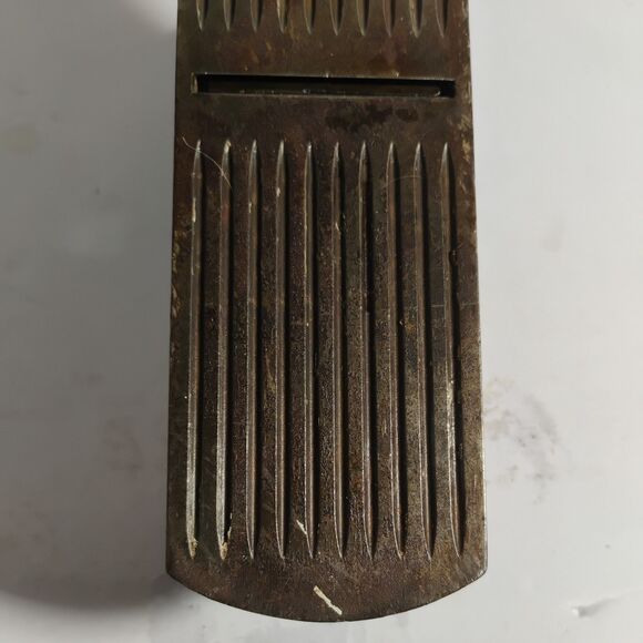 Vintage Stanley Bedrock 605 Plane Corrugated Sole Patent D Apr 2 1910 Rare - Picture 14 of 16